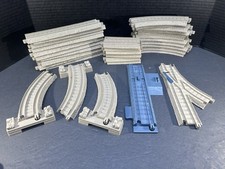 Thomas Friends Train Track Gullane HIT Lot 32pc Straight Curved Misc 2006-09