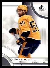 2023-24 SP Authentic Hockey Team Set - Nashville Predators