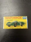 Vintage Matchbox Lesney Superfast No. 45 Ford Group 6 Made In England 1969