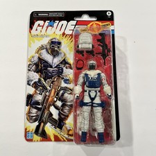 Hasbro G.I. Joe Classified Series Cobra Snow Serpent Retro 6-Inch Action Figure