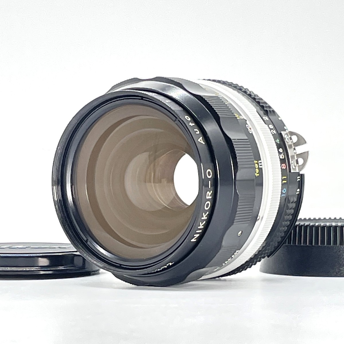 Tested[Near MINT ] NIKON NIKKOR-O Auto 35mm F/2 Ai Converted