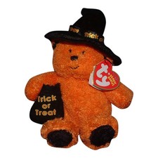 Ty Beanie Baby Witchy - MWMT (Bear Witch 2007) Halloween