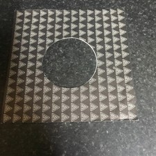 One 7"   INFINITY -  Original Record  Sleeve -   1979-80 - 1.26a