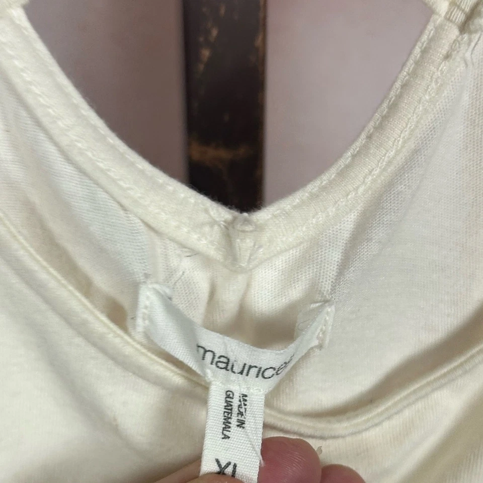 MAURICES Boho Costera Vaquera Top Talla XL Desierto Montaña Suroeste Senderismo Foto 3 de 4