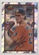 2019 Bowman Atomic Refractor 142/150 Forrest Whitley #B30-FW 1my2