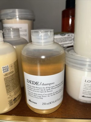 Davines DEDE Shampoo, Delicate Daily Shampoo For All Hair, 8.45 fl oz(*E722)