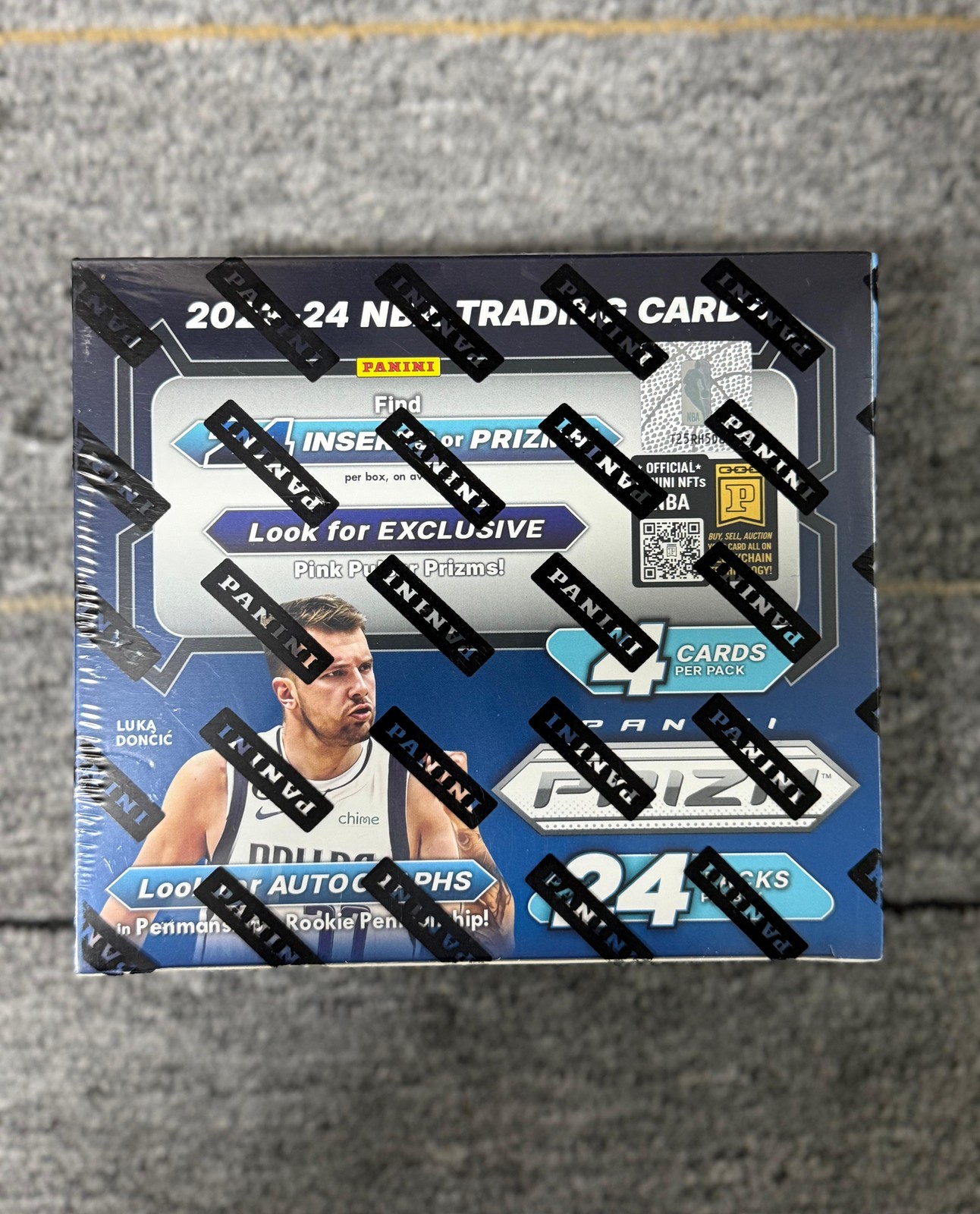 2023-24 NBA Panini Prizm Retail Box 24 Pack Factory Sealed Wembanyama RC