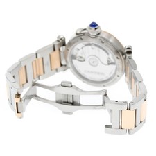 CARTIER Pasha de Cartier 35MM W2PA0008 Stainless Steel/PG Automatic Boy's_860840 7