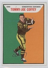 1965 Topps CFL Tommy Joe Coffey Tom Coffey #33 0f8