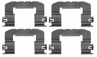 Textar 82549900 ZubehöRsatz, Scheibenbremsbelag FüR Hyundai Kia