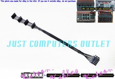  18 be quiet! Straight & Dark Power 5-Pin SAT...