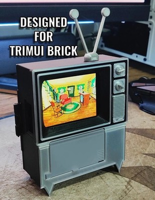 TrimUI Brick Retro TV