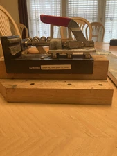 GOLFSMITH Lever Action Golf Club Shaft Holder Vise Gripping Tool