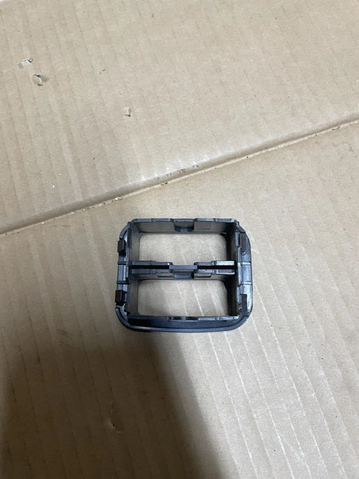 OEM 96-99 Mitsubishi 3000gt Vr4 Dodge Stealth Turbo interruptor carcaça acabamento preto - Imagem 3 de 4