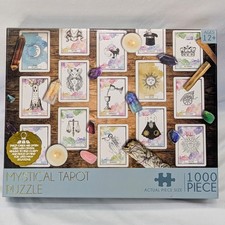Mystical Tarot 1000-piece Jigsaw Puzzle 27” x 21.5”
