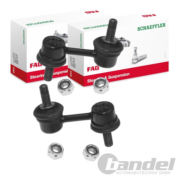 2X Schaeffler FAG Koppelstange Stabi Vorne PendelstÜTze-image
