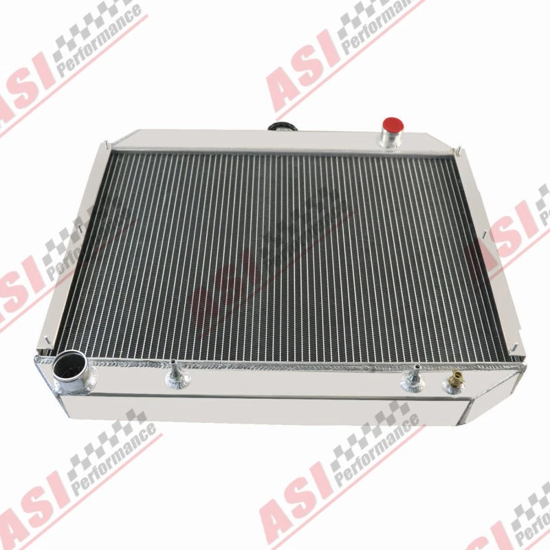 4 ROW Radiator FOR 1966-1970 Dodge Polara Monaco Plymouth Fury 7.2L 440 Engine - Image 4 of 4