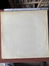 The Beatles - White Album. 75 Jacksonville Press. W/ Poster  4 Photos. 2LP. VG.
