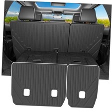 7 Seats Cargo Mat Compatible with 2016-2026 Dodge 7 Seats 2nd Row Backrest Mat
