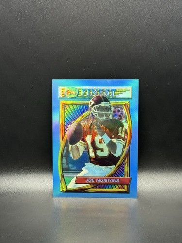 Joe Montana [Refractor] #172 1994 Topps Finest card