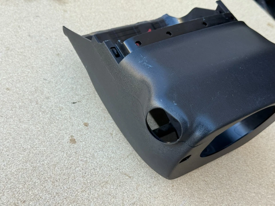 Cubierta superior e inferior de la columna de dirección Toyota RAV4 2013-2018 OEM Foto 3 de 4