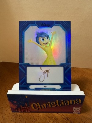 2025 Kakawow Phantom Disney Signature Auto Blue #PD-SBU-50 Joy /175