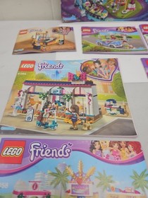 8 LEGO&reg; Friends ASSORTED  Instruction Manuals Only! (A37)