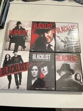 The Blacklist Complete Seasons 1-6 DVD New And Sealed James Spader
