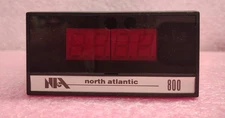 NORTH ATLANTIC 800  10  API SYNCHRO  PANEL METER  .  FREE SHIPPING
