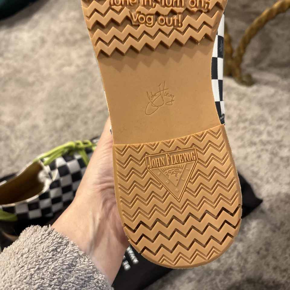 Mocasín a cuadros John Fluevog para hombre 10 Foto 4 de 4