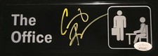 Craig Robinson The Office Signed Plaque JSA Witnessed