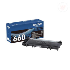 Brother Genuine TN660 High Yield Toner Cartridge 2600 Page Yield Open Box