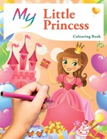 My Little Princess Colouring Book Cute Creative Children's Colouring Macintyre