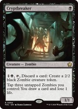 x1 Cryptbreaker R MTG Commander: Foundations M/NM, English