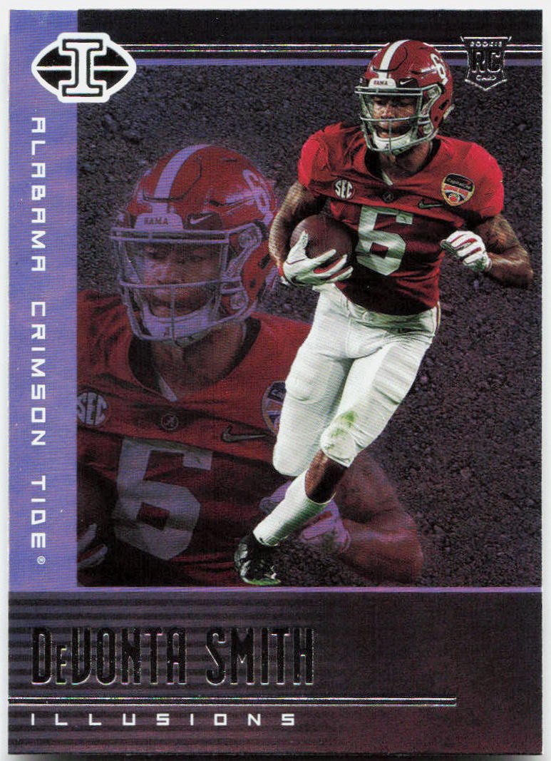 2021 Panini Chronicles Draft Picks #106 DeVonta Smith