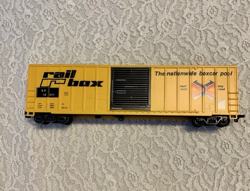 Ferrocarril escala HO 50' poste exterior pool boxcar SP 18972 | Zustand: Used