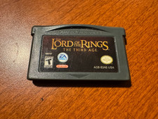 The Lord of the Rings: The Third Age (Game Boy Advance) Cartridge Only Tested