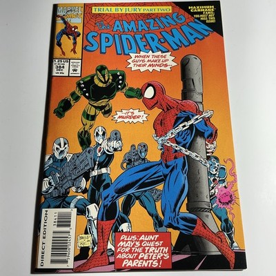 The Amazing Spider-Man #384 (Marvel Comics December 1993) NM Comic Book
