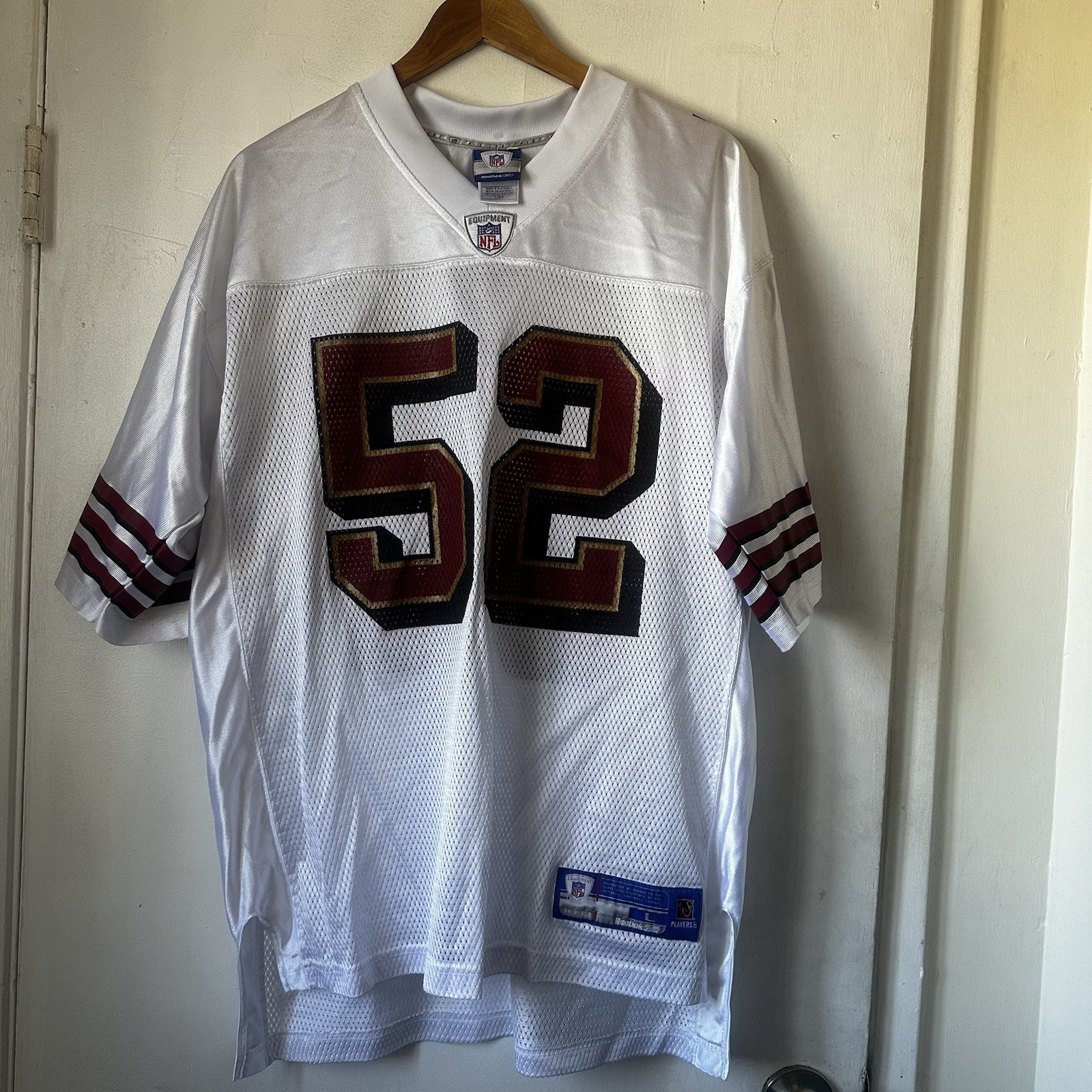 Patrick Willis San Francisco 49ers #52 Reebok NFL Field Jersey Size Men's Large