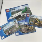 LEGO City Cargo Terminal Retired  60022 Set Of 4 Manuals (manuals Only!)