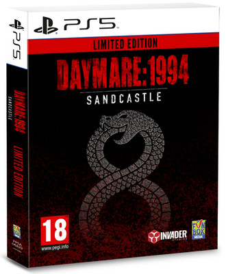 Daymare: 1994 Sandcastle - Limited Edition - PS5 PlayStation 5 Sealed