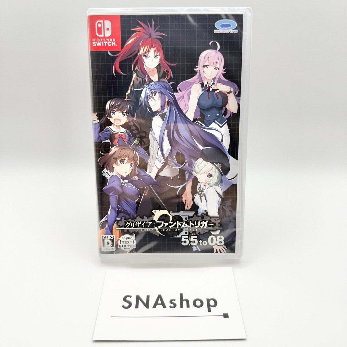 Grisaia Phantom Trigger 5.5 to 08 Nintendo Switch Visual Novel