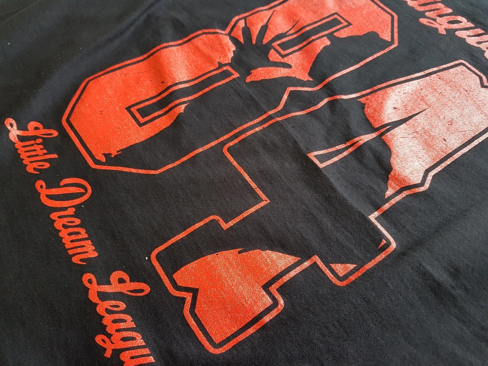 Freddy's Dream League College Jacket Grey Cult, Movie, Horror, Voorhees, Jason, 13th, TV - product detail image 6