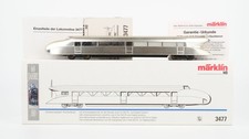 Märklin H0 3477 Schienenzeppelin "Kruckenberg" DRG Wechselstrom Delta Digital (V