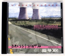 Discovery Firm MIDI Unlimited Groove 3 Sample Library/Sound Library/Sampling CD