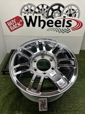 16” HUMMER H3 2006 2007 2008 2009 OEM Wheel Rim 6306 CHROME Factory 16x7.5 OE