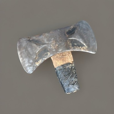  Vintage Plumb 3² - Double-Bit Axe Head Phantom Bevels  