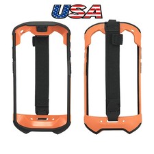 Protective Cover Case Handstrap For Zebra TC51 TC52 TC56 TC57 tc52X tc57X Orange