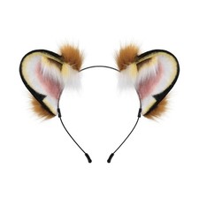 Artificial Anime Ear Hairband Anime Maid Headband for Women Girl Live Show Props