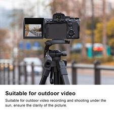 DustProof Digital Camera Screen Protector Sunlight Hood Cover For